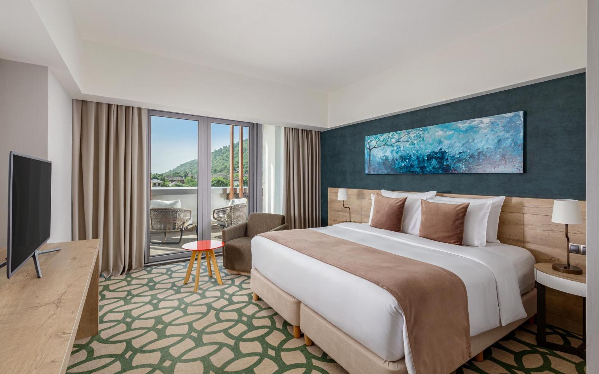 Lankaran Springs Wellness Resort Exterior photo Deluxe room
