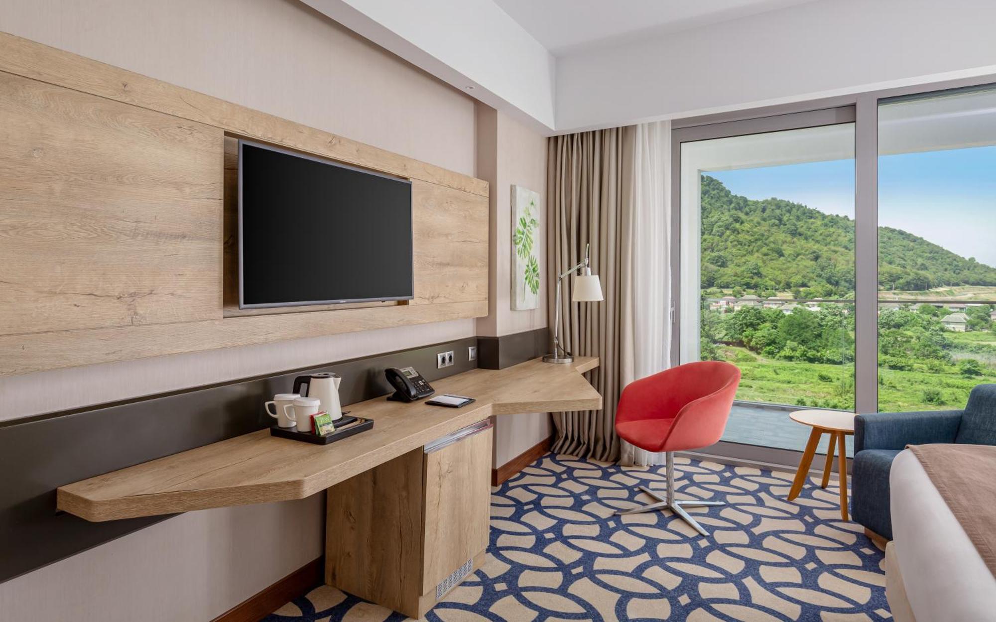Lankaran Springs Wellness Resort Exterior photo Deluxe Room
