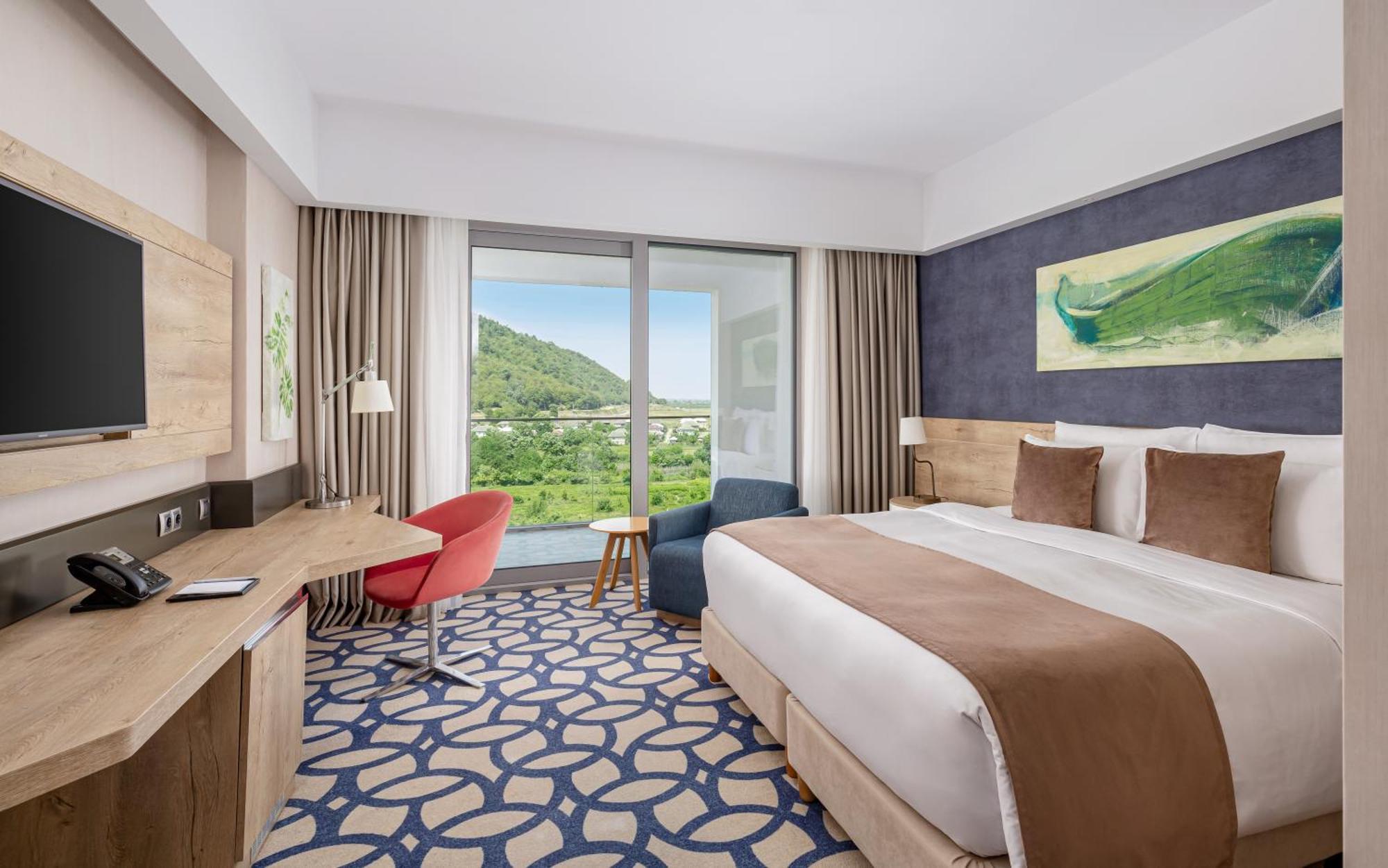 Lankaran Springs Wellness Resort Exterior photo Deluxe room