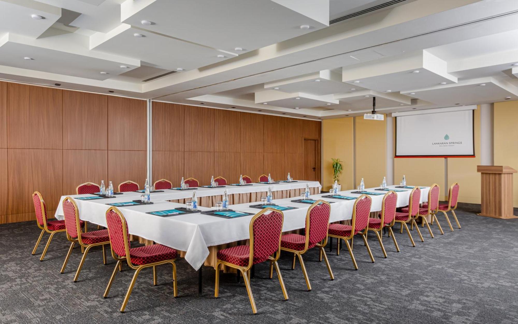 Lankaran Springs Wellness Resort Exterior photo Meeting room