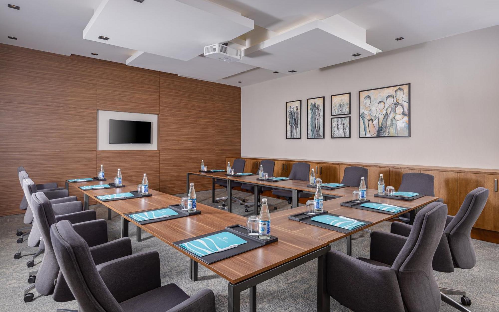 Lankaran Springs Wellness Resort Exterior photo Meeting room