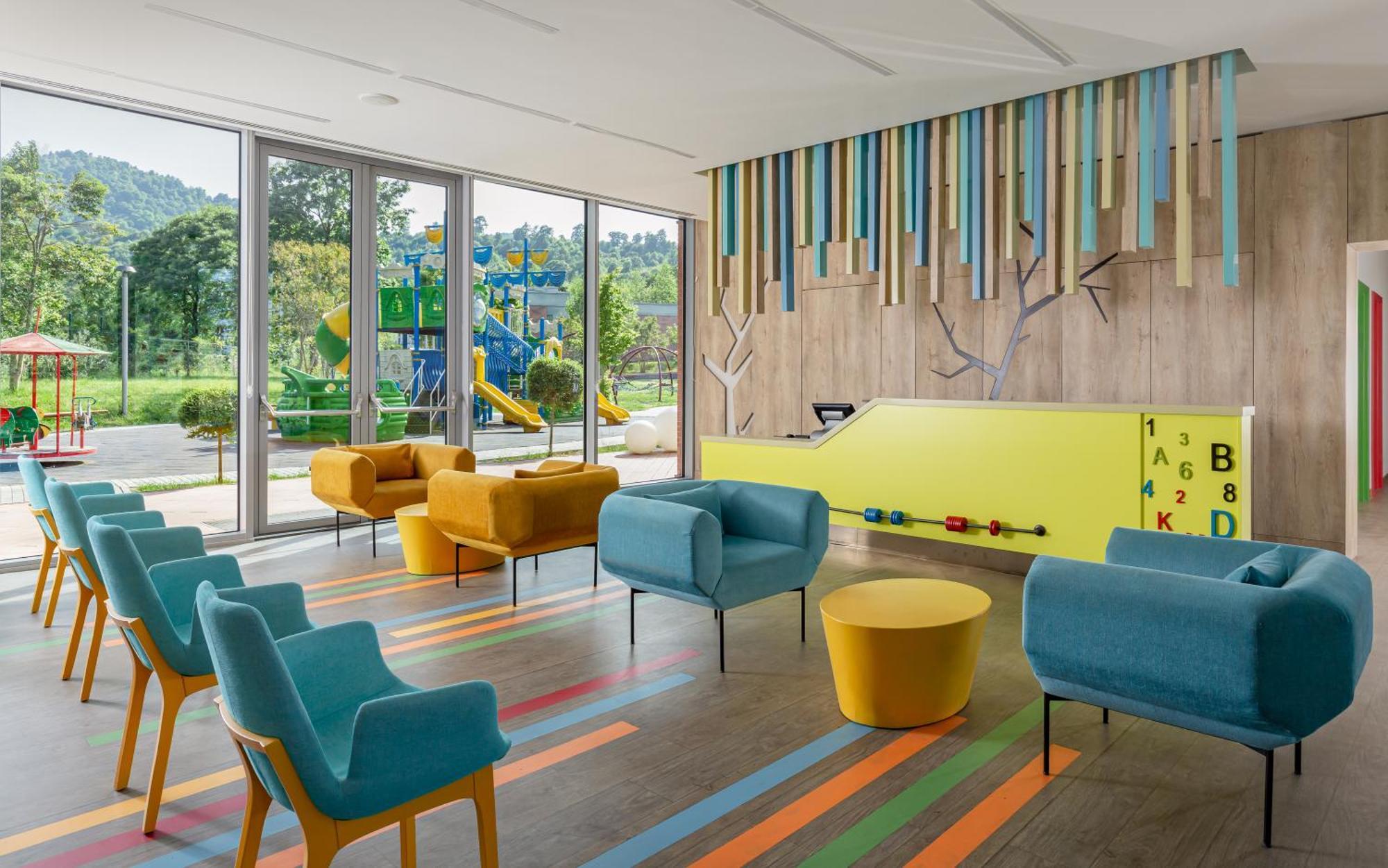 Lankaran Springs Wellness Resort Exterior photo Interior of the Children's Hospital