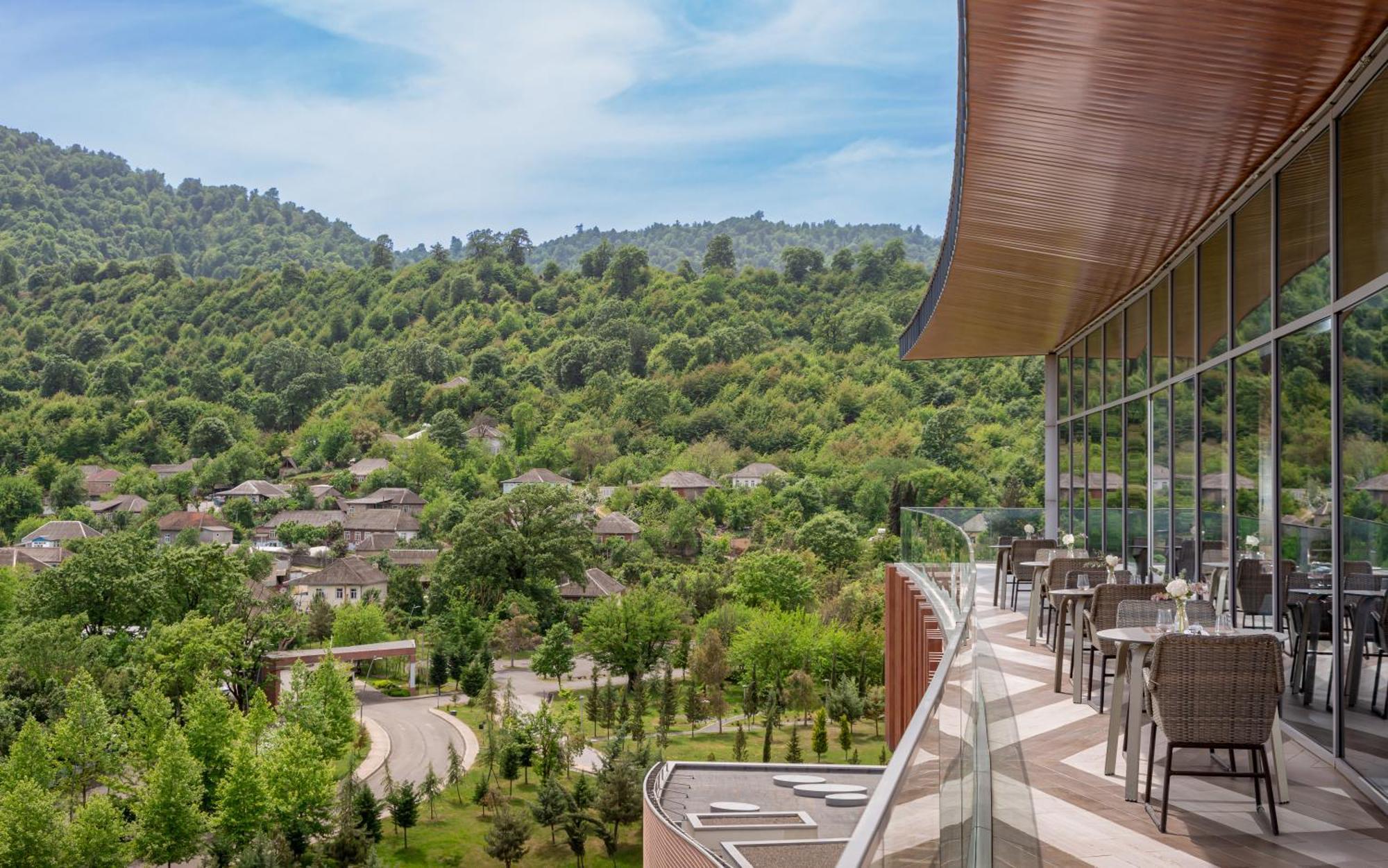 Lankaran Springs Wellness Resort Exterior photo View of the resort