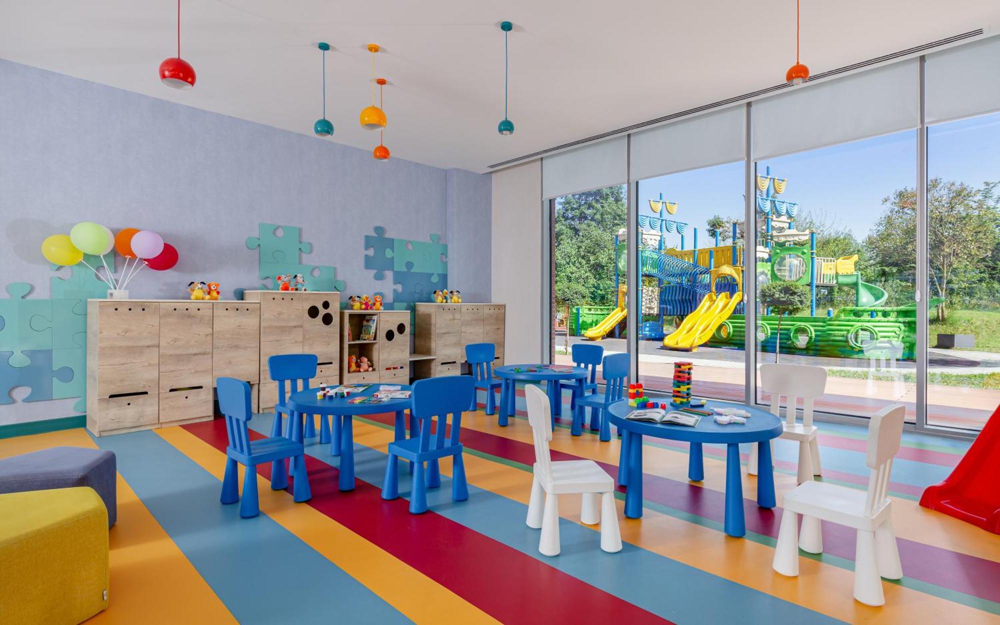 Lankaran Springs Wellness Resort Exterior photo Kids Club
