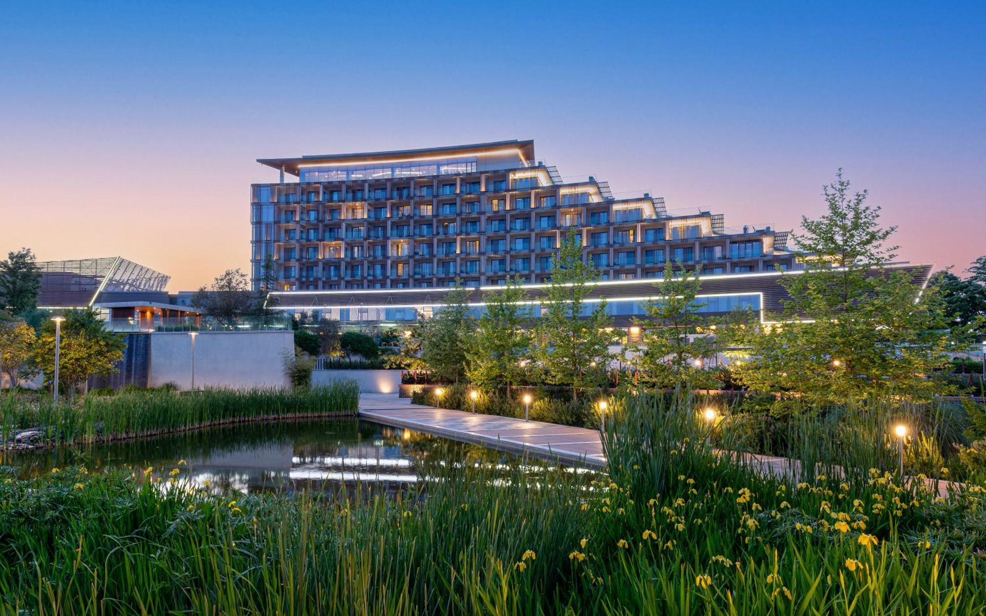 Lankaran Springs Wellness Resort Exterior photo The Westin Warsaw