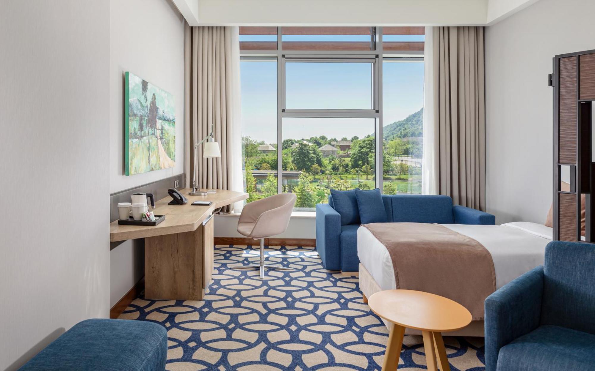 Lankaran Springs Wellness Resort Exterior photo Deluxe room