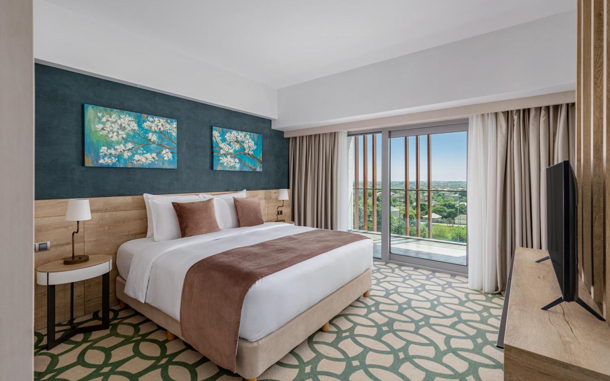 Lankaran Springs Wellness Resort Exterior photo Deluxe Room