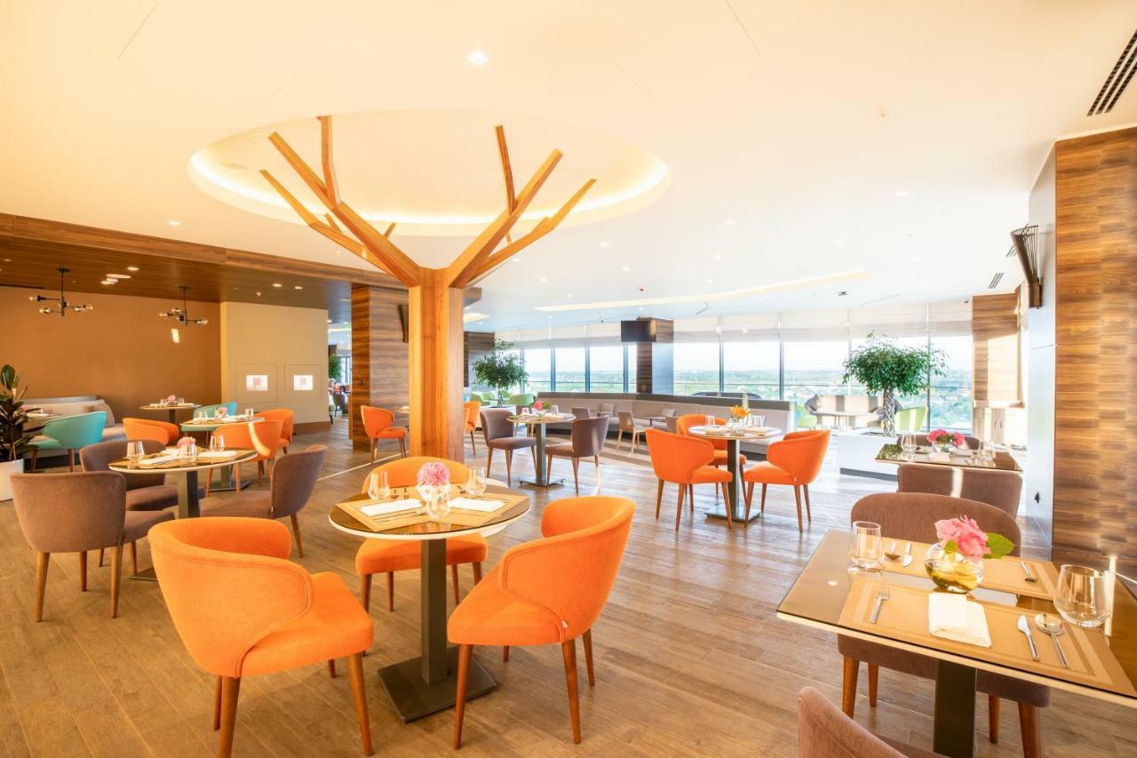 Lankaran Springs Wellness Resort Exterior photo The restaurant
