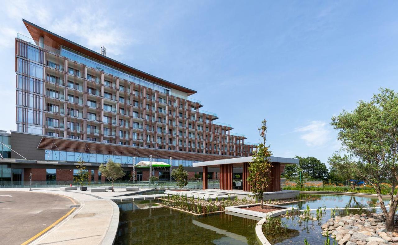 Lankaran Springs Wellness Resort Exterior photo The hotel in 2016