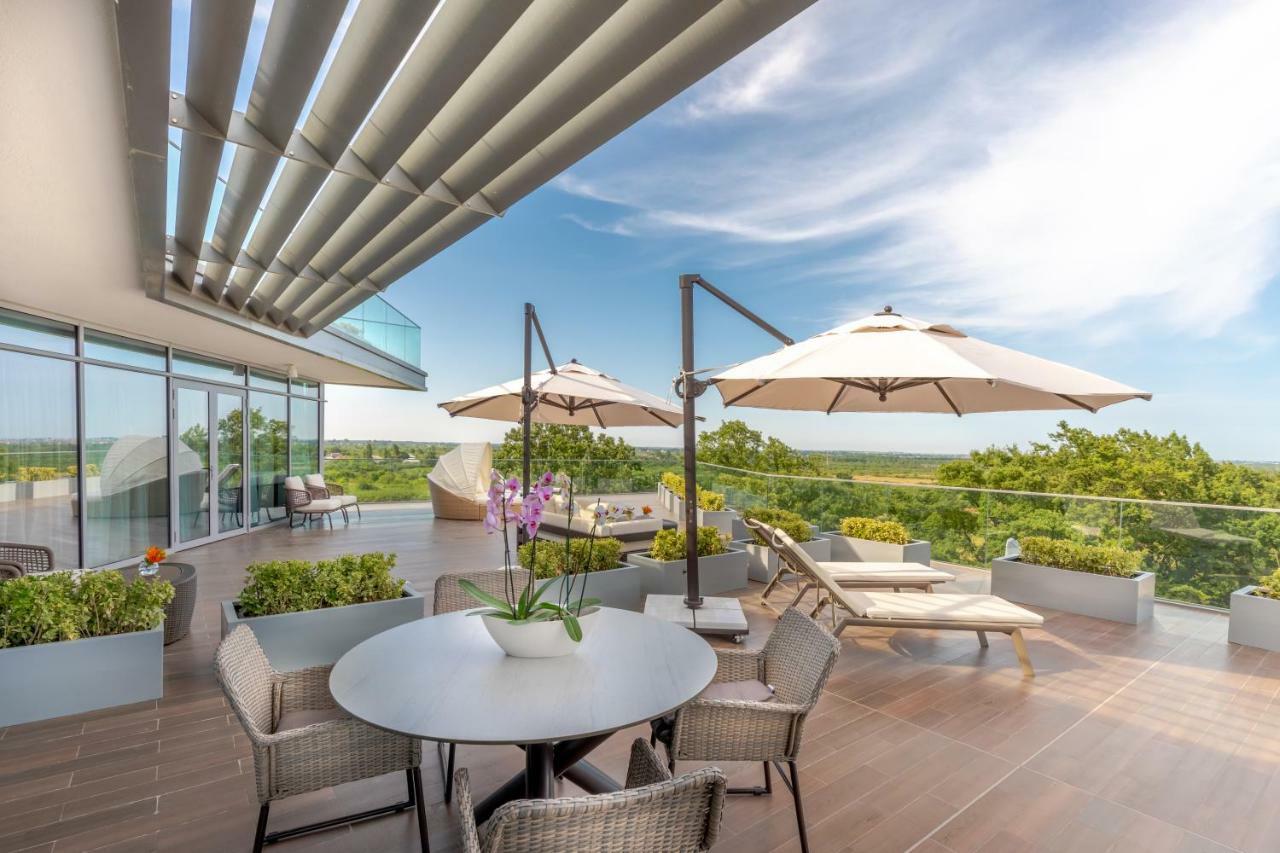 Lankaran Springs Wellness Resort Exterior photo The Terrace at The Park