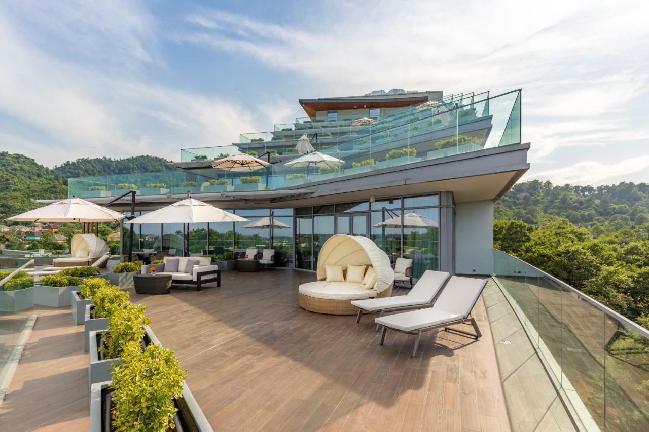 Lankaran Springs Wellness Resort Exterior photo The Sky Bar